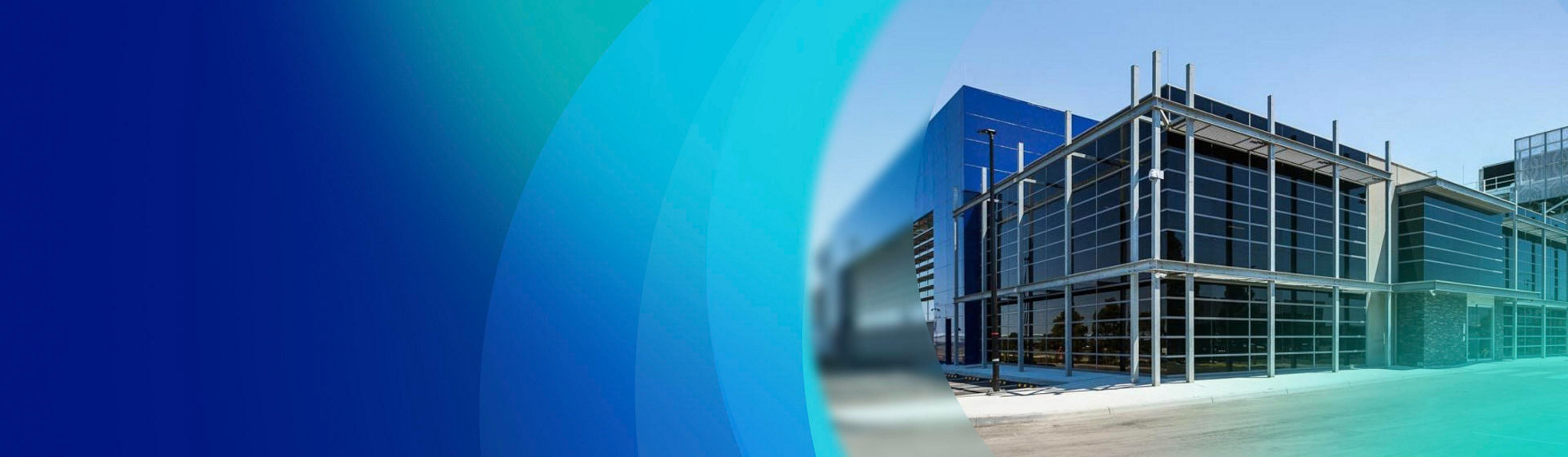 An exterior shot of Datacom's Airtrunk Melbourne data centre