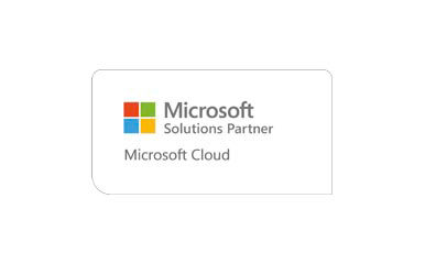 Microsoft Cloud Solutions Partner accreditation badge