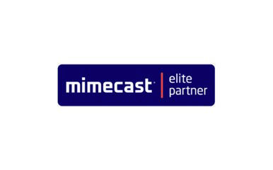 Mimecast Elite Partner accreditation badge