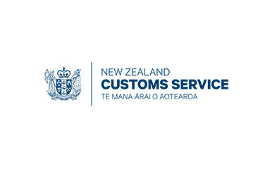 New Zealand Customs Service logo