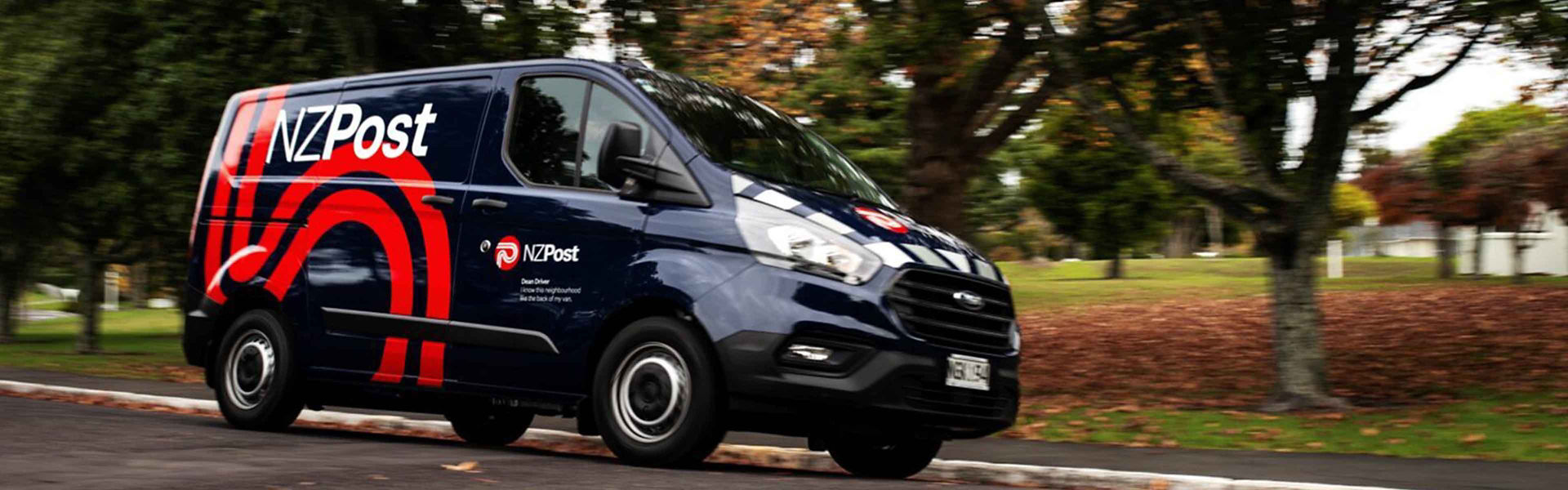 NZ post car