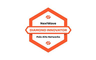 Palo Alto Diamond Innovator accreditation badge