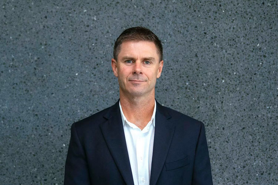 Portrait image of Managing Director of NZ, Peter Nelson, smiling directly at the camera.