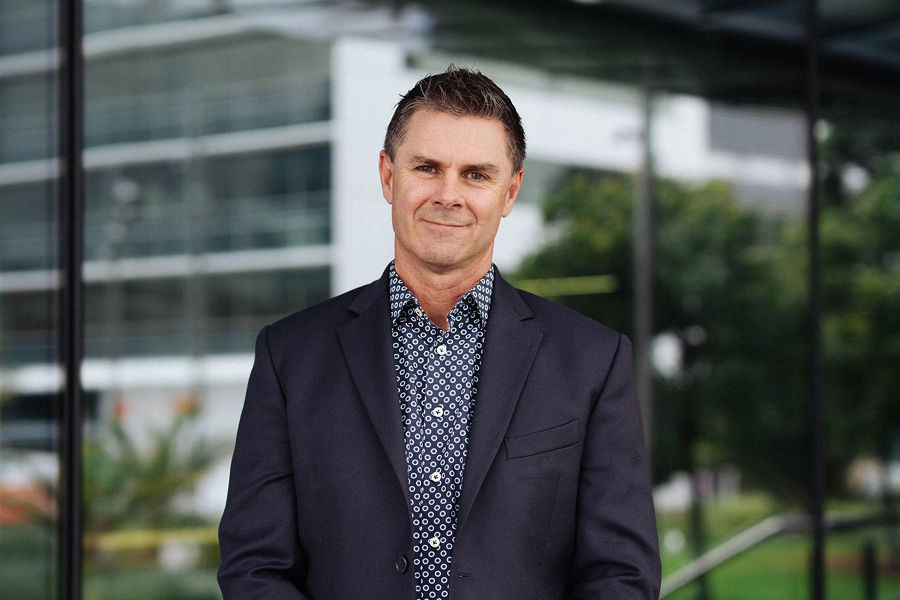 Managing Director of New Zealand, Peter Nelson, smiling at the camera during profile picture.
