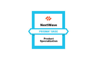 Next Wave Prisma SASE certificate