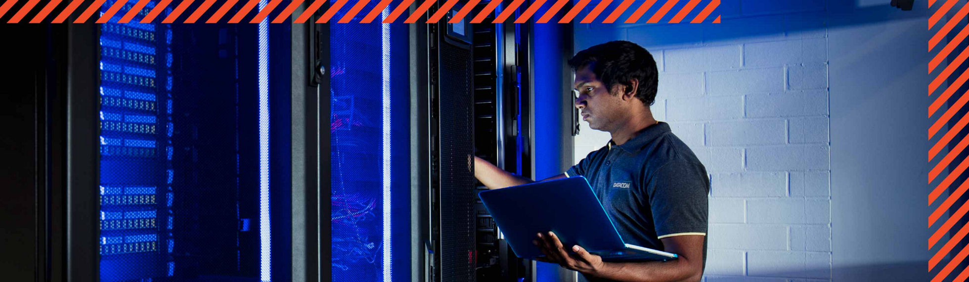 A security specialist conducting a routine data assessment