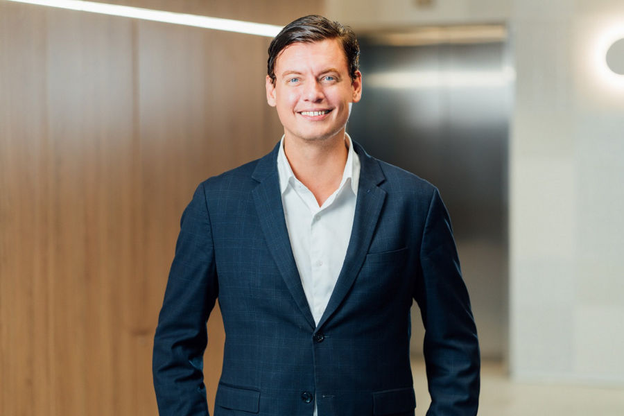 Head of Market Strategy & GTM for Australia, Aram Lauxtermann
