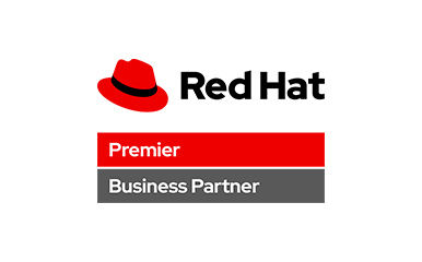 Red Hat Premier Business Partner logo