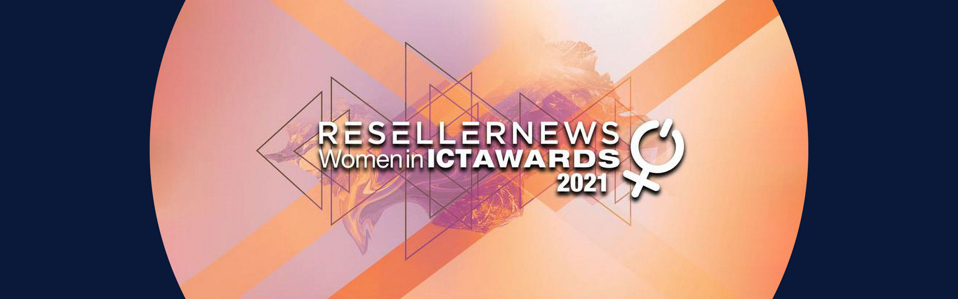 Reseller Women in ICT Awards 2021 branding