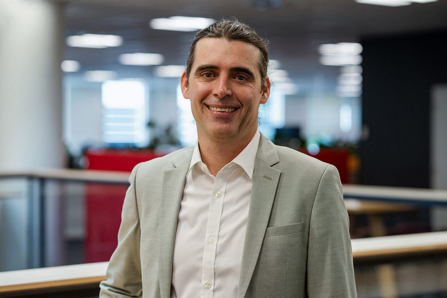 Datacom's Associate Director of Cloud Transformation, Russell Page-Wood