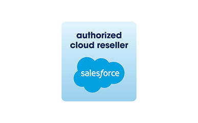 Salesforce Authorised Reseller logo