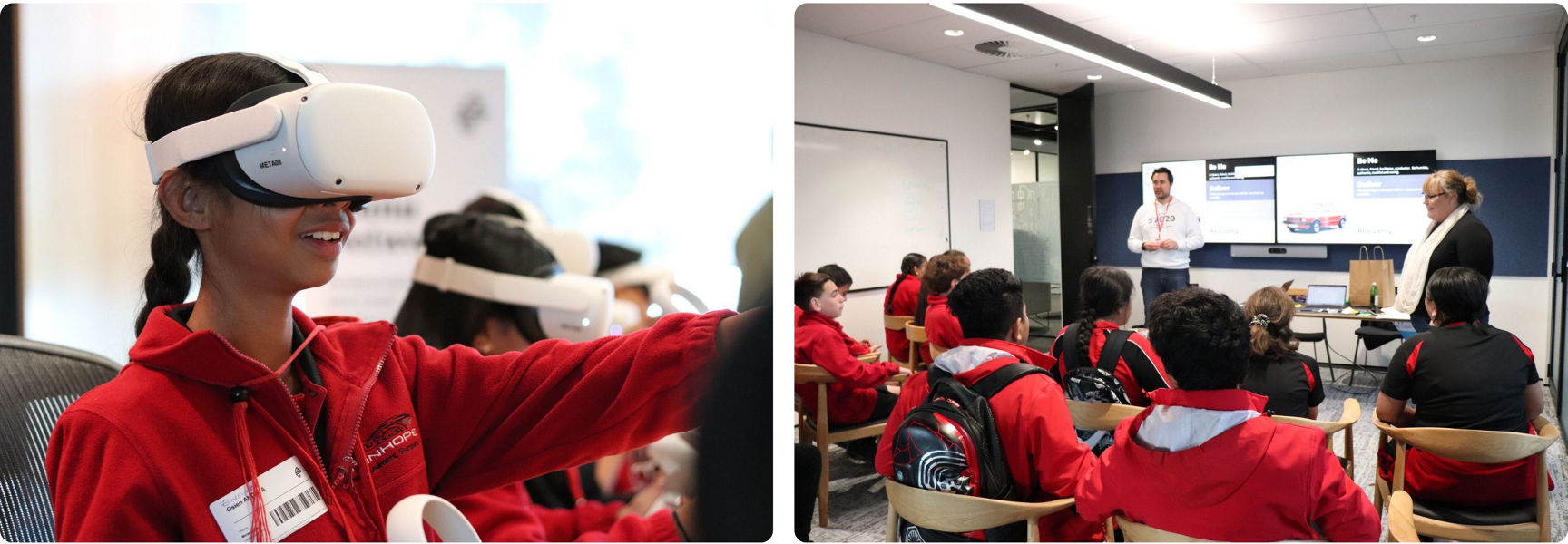 Students at Datacom