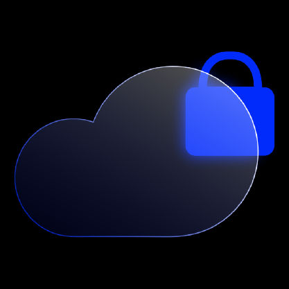 Cloud and lock