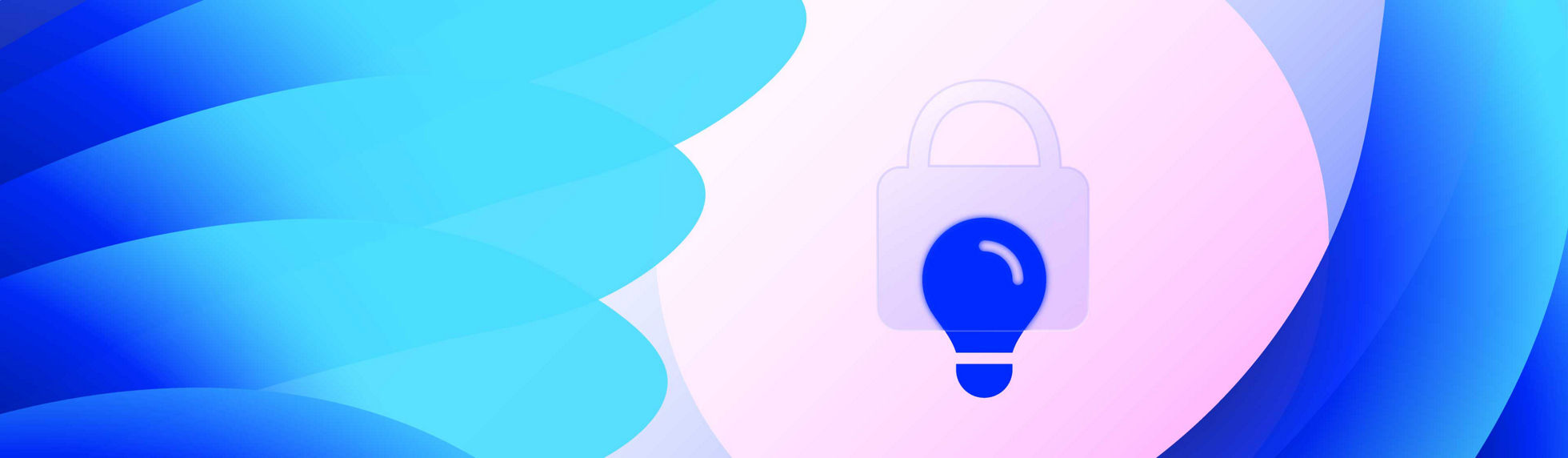 A human head icon with a lightbulb in the middle surrounded by Datacom circles