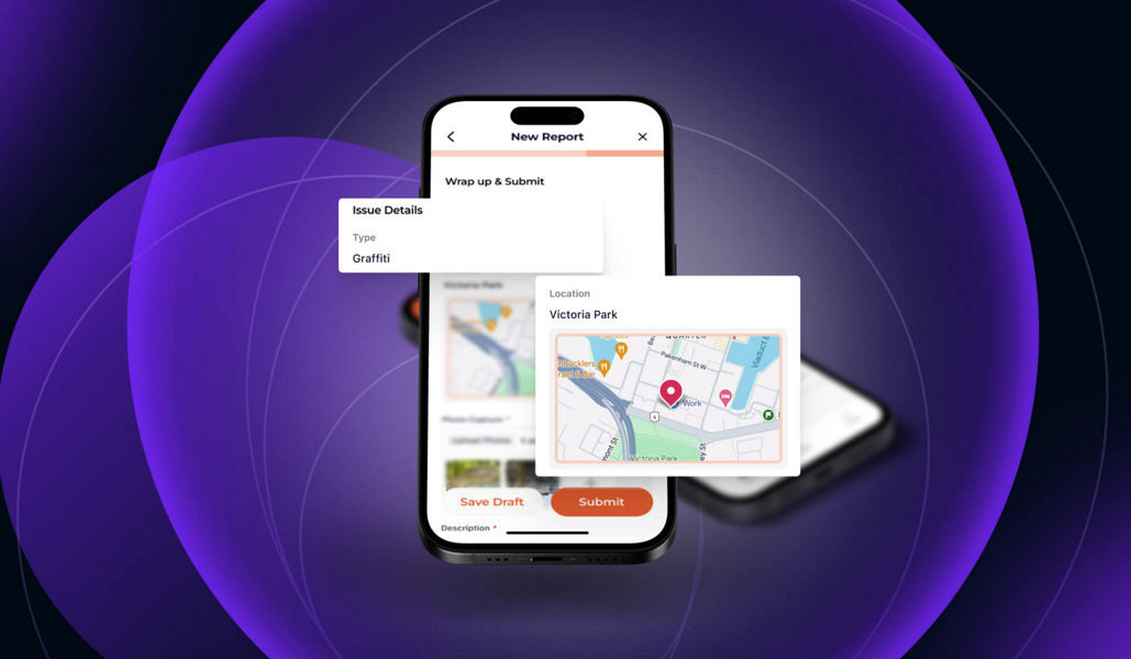 Antenno's self-service reporting interface