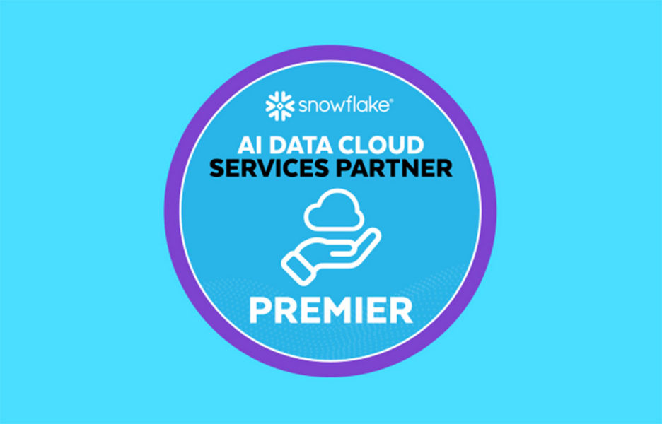 Snowflake service partner select badge 