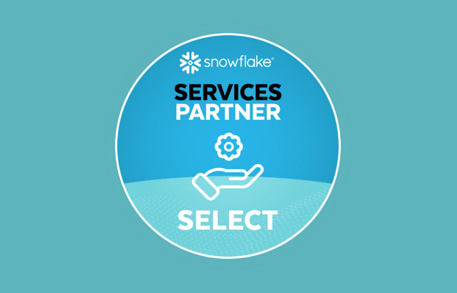 Snowflake service partner select badge 