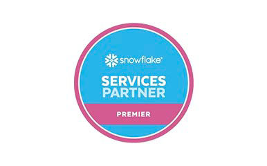 Snowflake Premier Services Partner accreditation badge