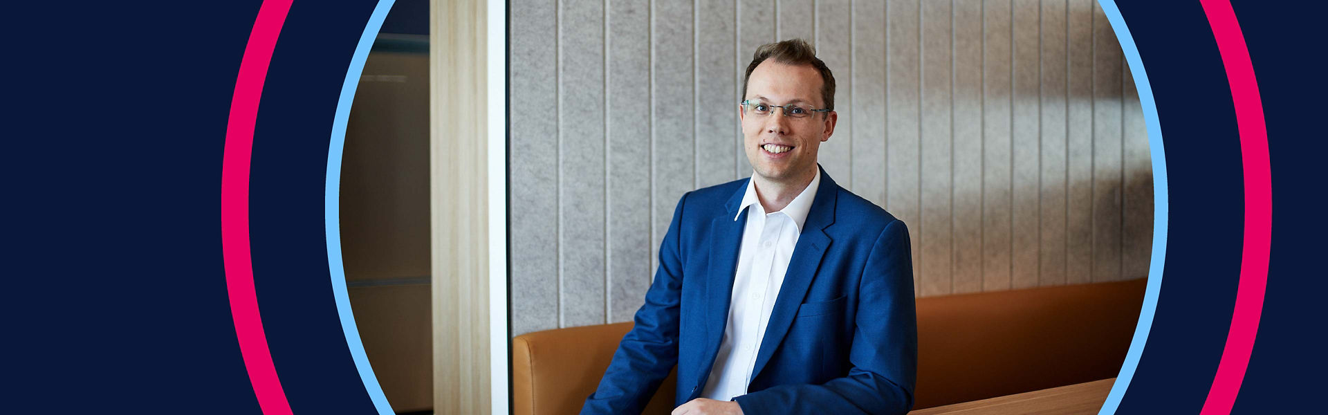 Datacom's Head of Commercial Strategy, James Johnstone