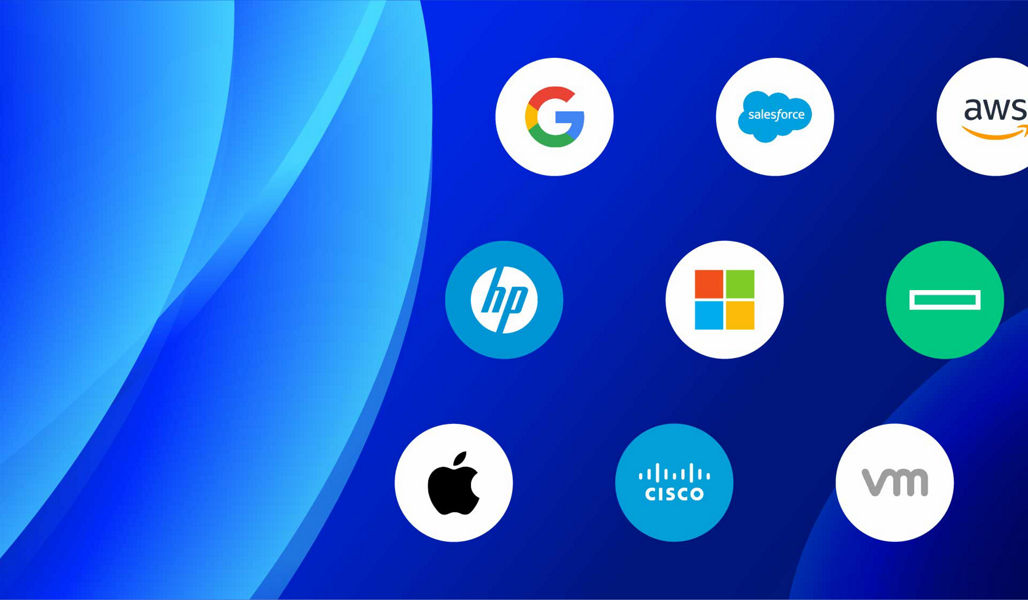 Assortment of Datacom partner logos