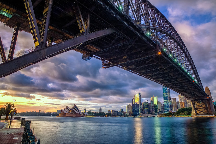Sydney bridge