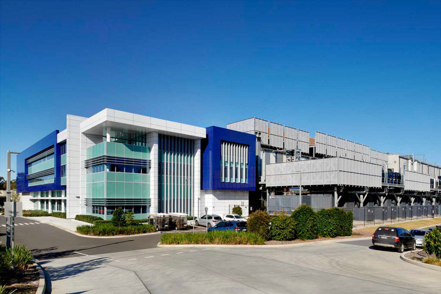 Datacom data centres building