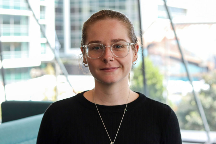 PSG Graduate Ellen Hucker