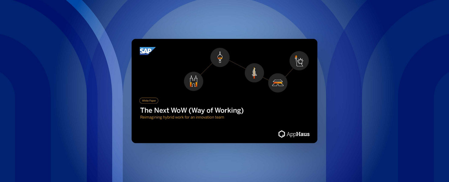 Cover of The Next Way of Working white paper