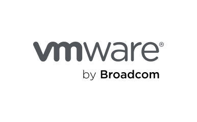 VMware by Broadcom logo