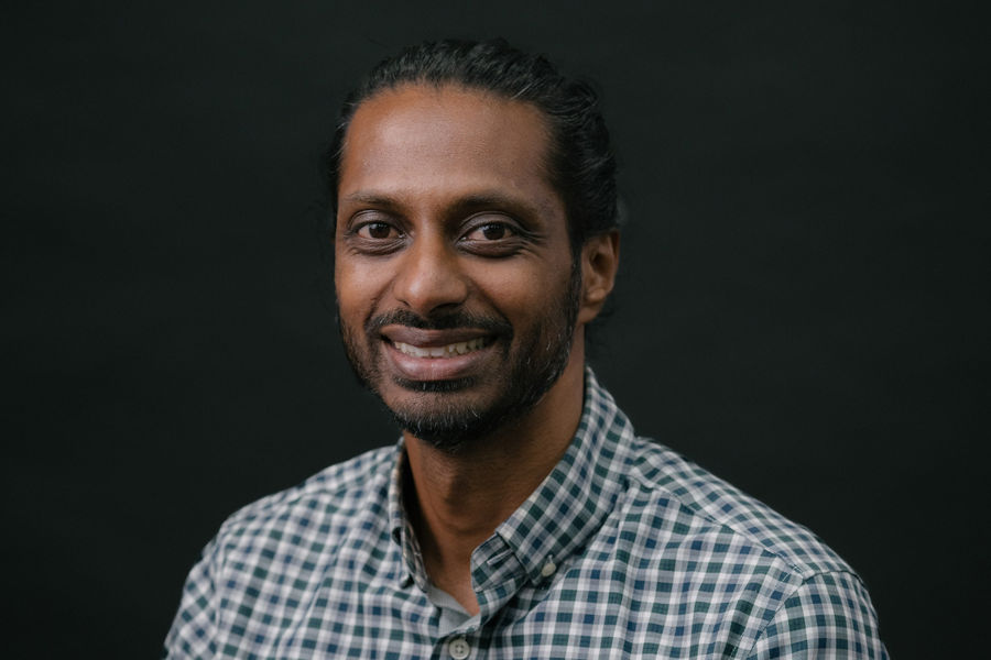 Vickesh Kambaran profile shot