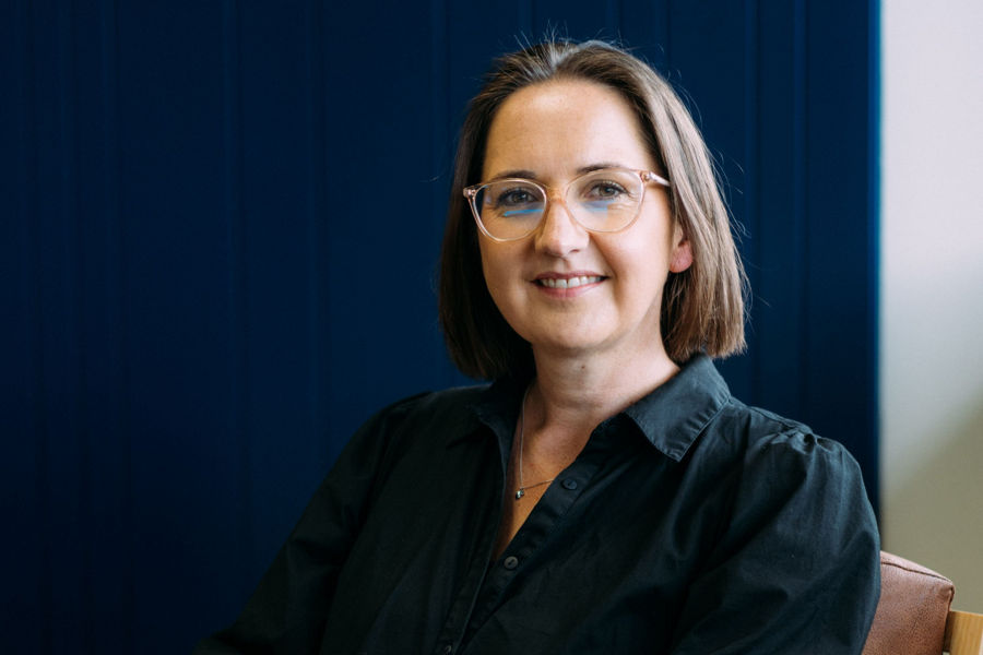 headshot of Theresa Marwick