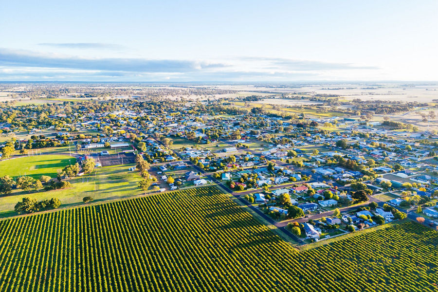 Wattle Range Council region
