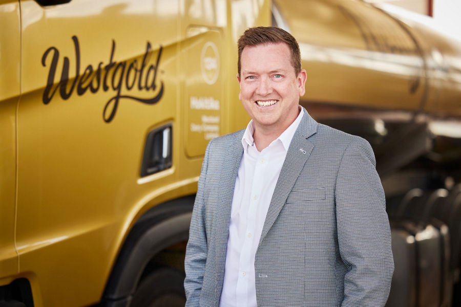 Westland Milk GM Sales and Marketing Hamish Yates