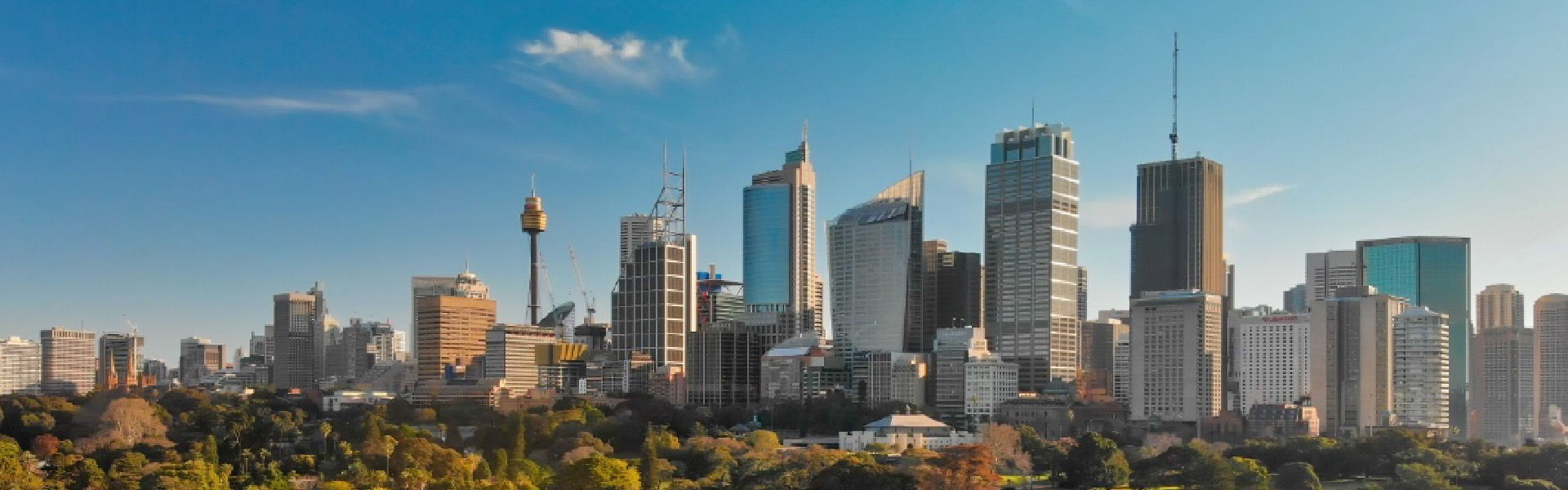 Landscape of the Sydney cityscape in Australia
