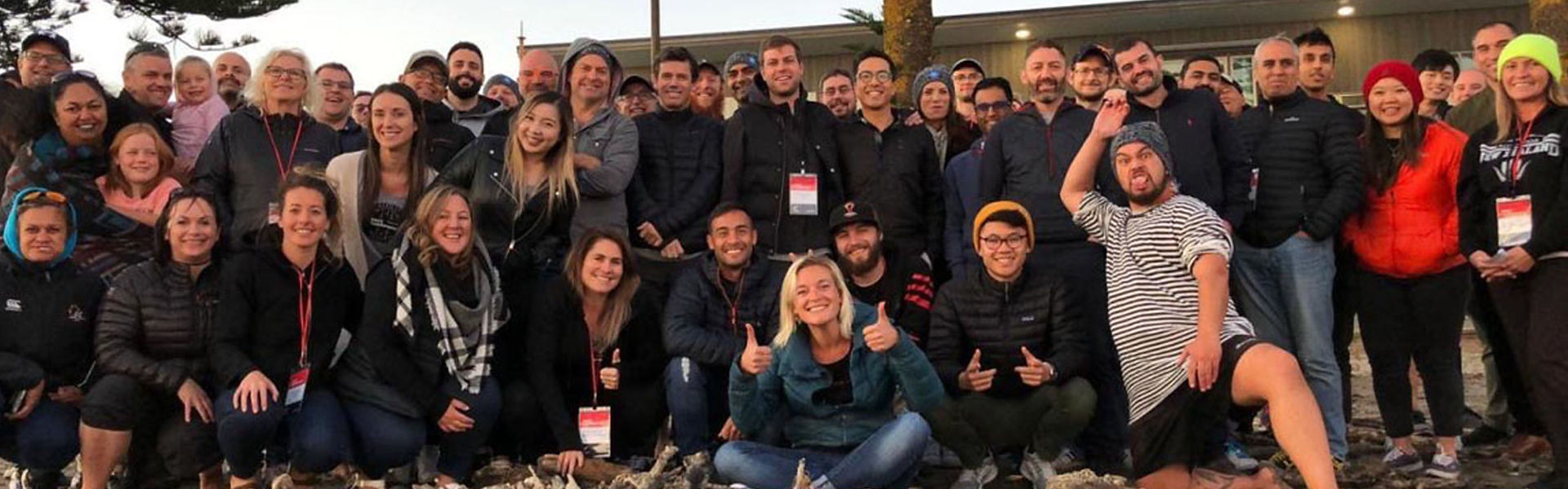 group photo of attendees