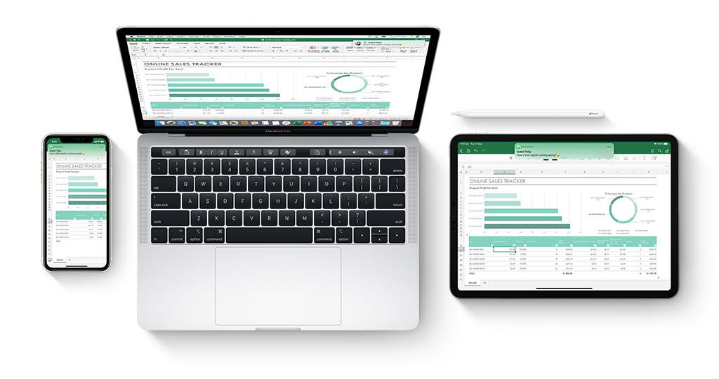 Apple devices