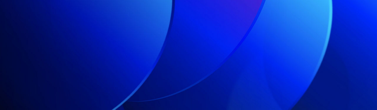 A Datacom brand identity background with lense shapes