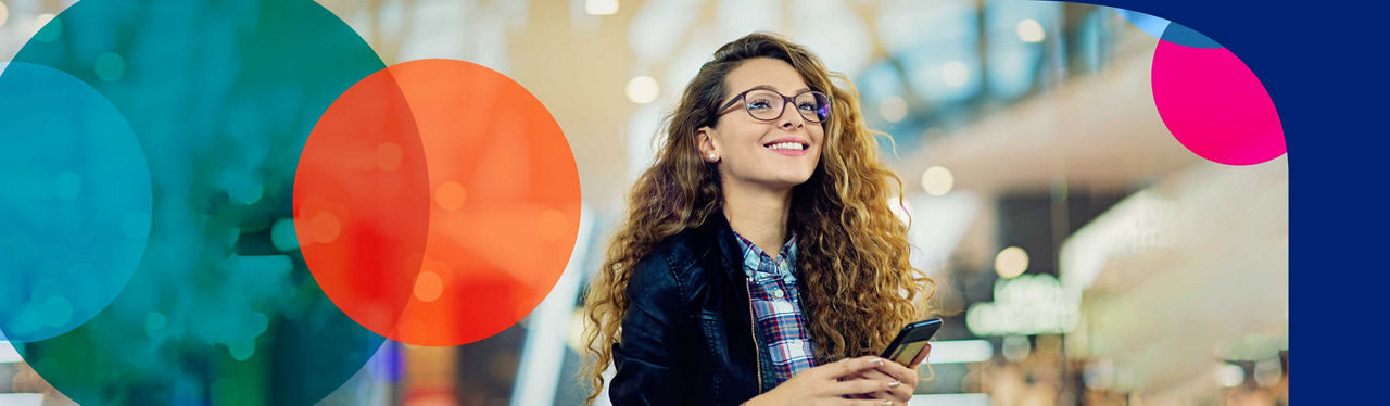 Smiling young woman with aspirations of working in tech