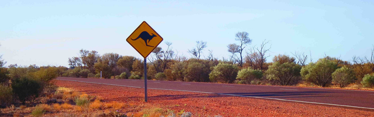 Scenic outback 