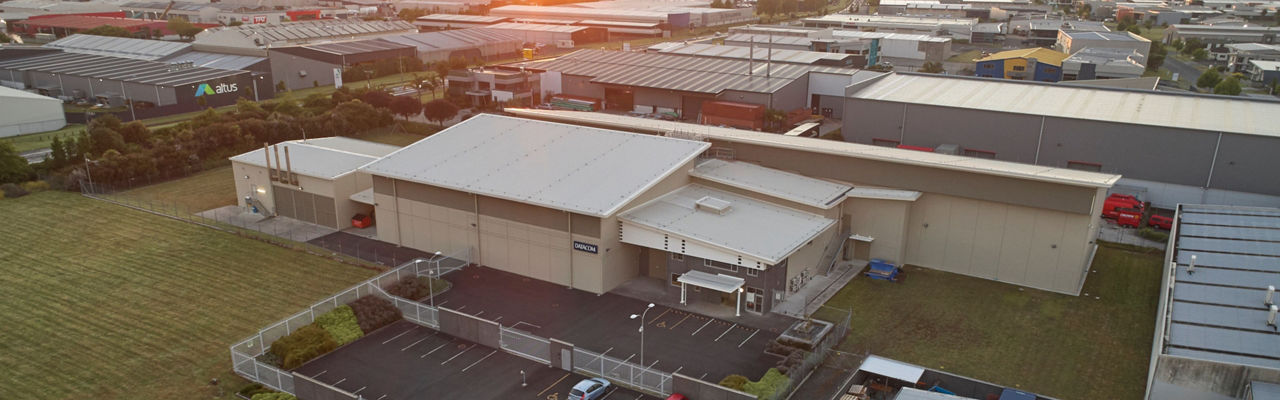 Data centre building