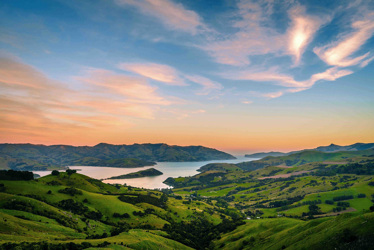Photo Taken In Akaroa, New Zealand
