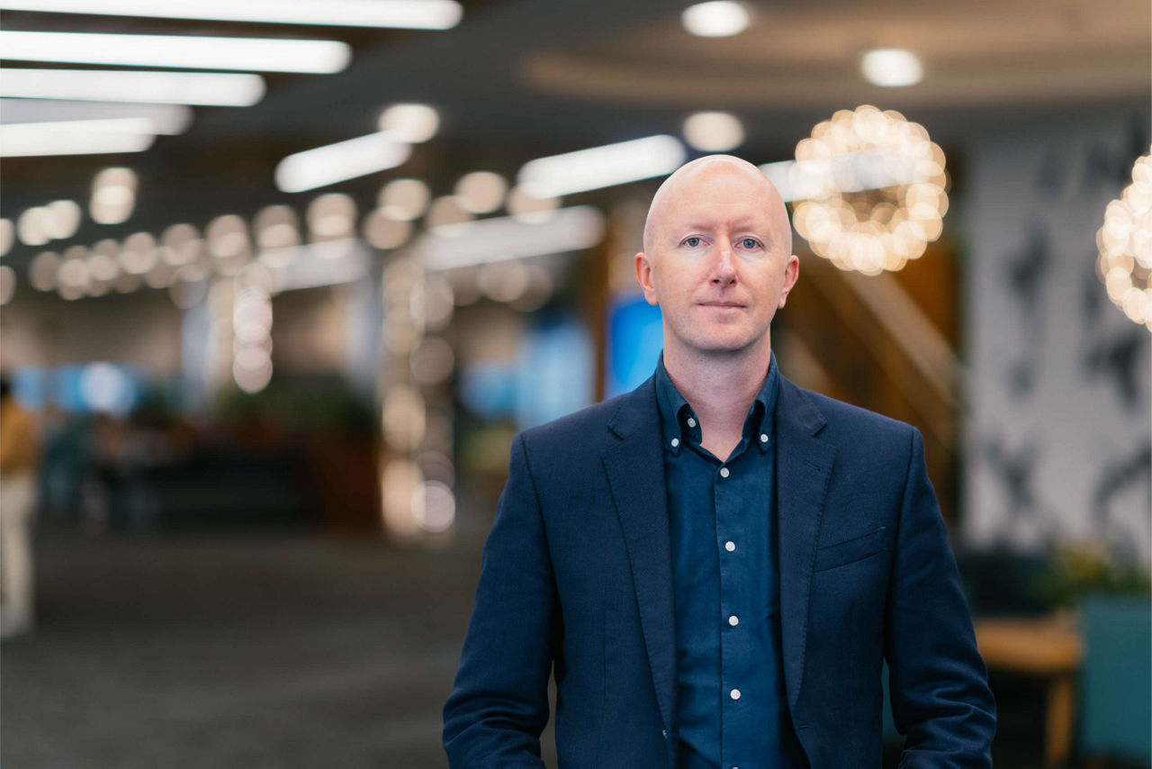 Datacom's Joel McFarlane