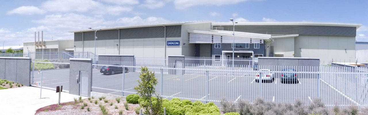 The Kapua Data centre building