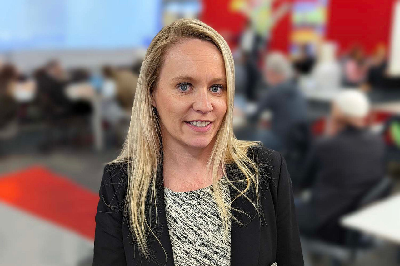 Photo of Dr. Kristy Corser
