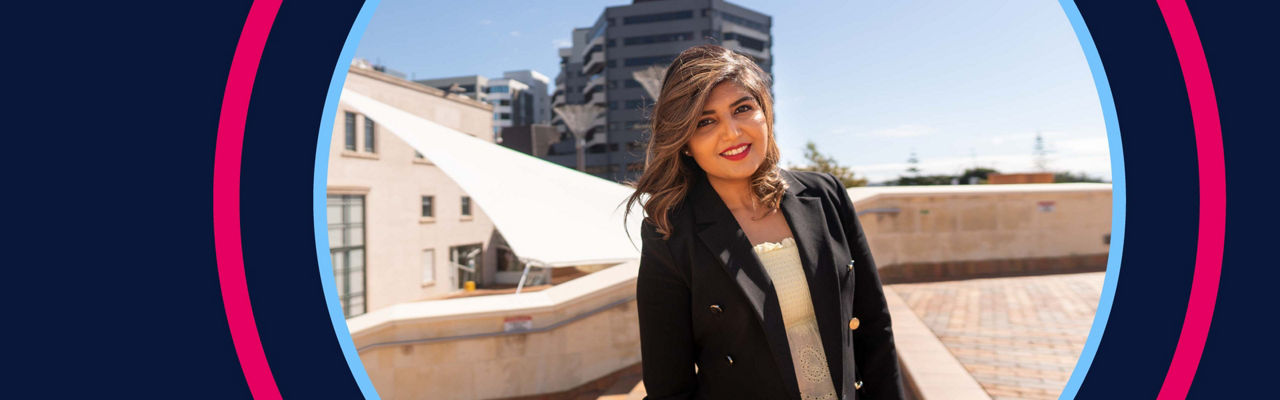 Datacom's Sofia Paul
