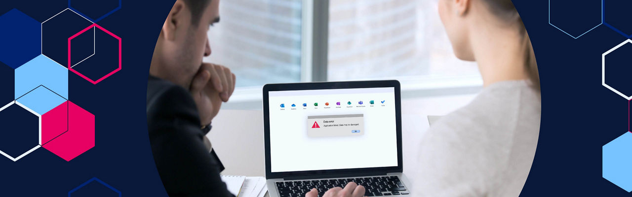 Microsoft office 365 data error