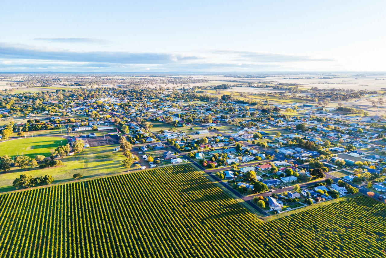 Wattle Range Council region
